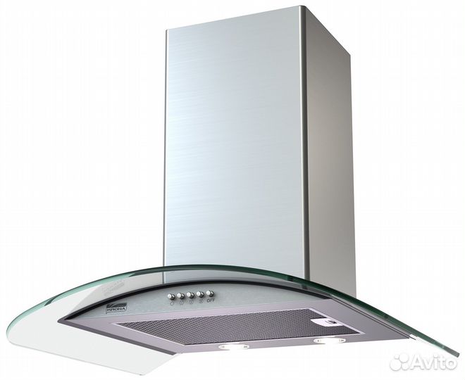 Вытяжка Krona Samanta 600 Inox/Glass