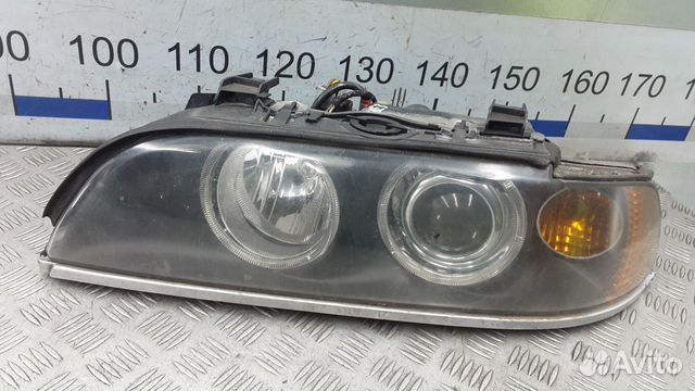 Фара левая на BMW 5 E39