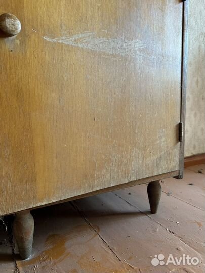 Этажерка советская с тумбой