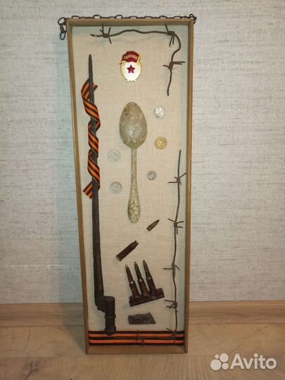 Панно картина ВОВ