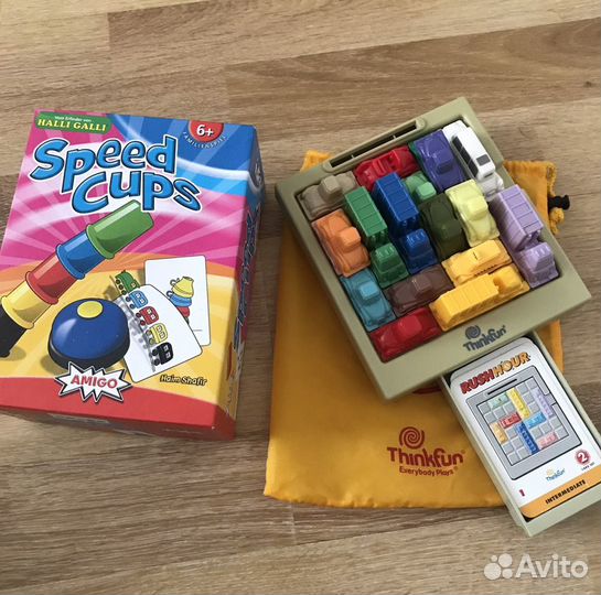 Настольные игры для детей