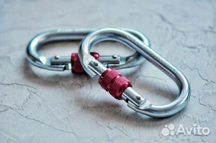 Карабин camp Steel Oval Standart Lock стальной