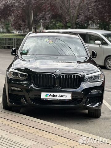 BMW X3 3.0 AT, 2020, 89 300 км с пробегом, цена 5350000 руб.