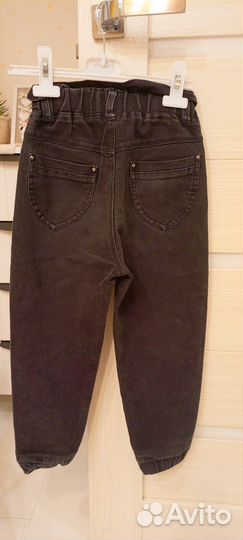 Джинсы на девочку