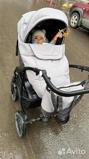 Коляска riko basic 2 в 1