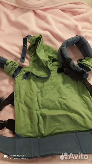 Эргорюкзак i love mum