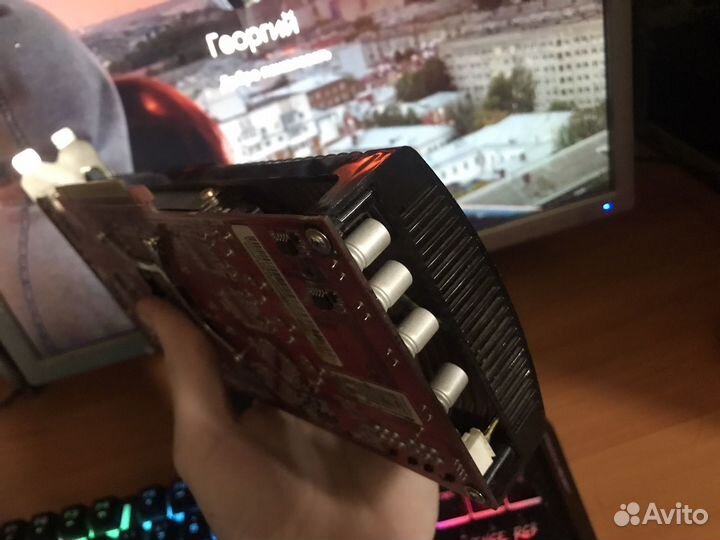 Видеокарта GTS 250 512mb