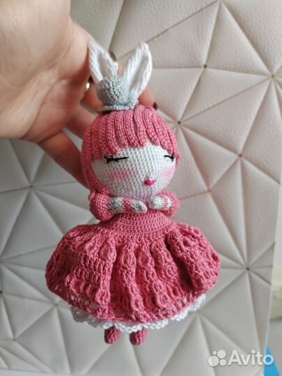 Брелок зефирка