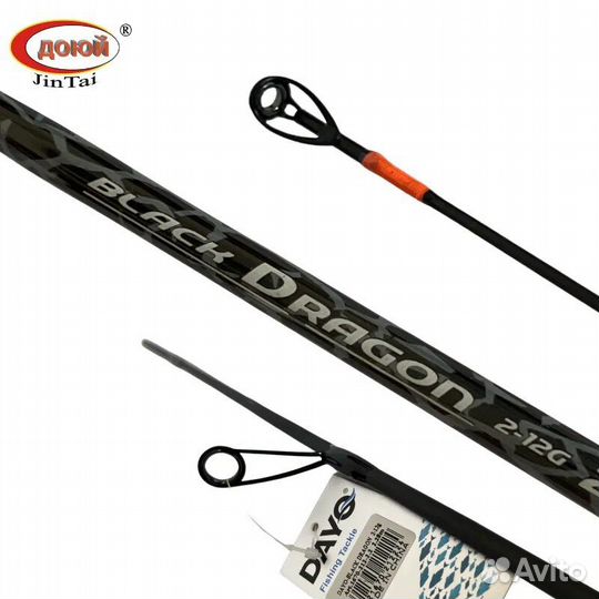 Спиннинг dayo black dragon, 2-12g, 2,1m
