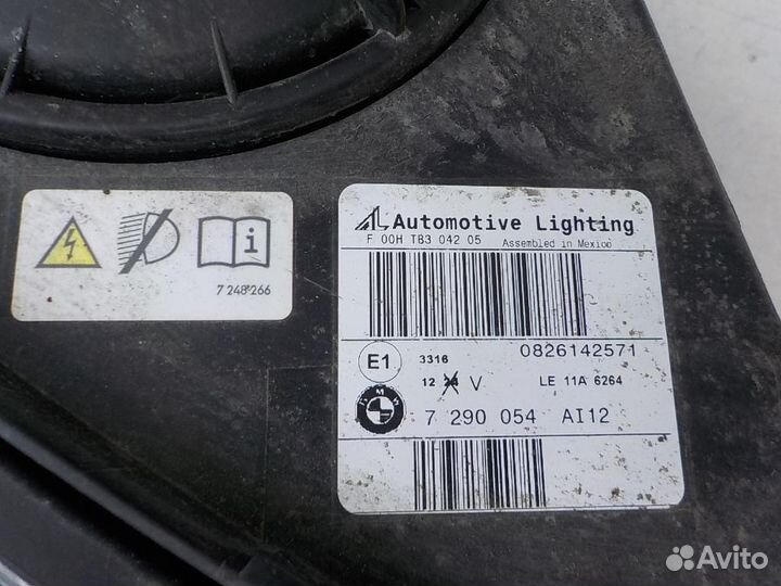 Фара правая BMW X5