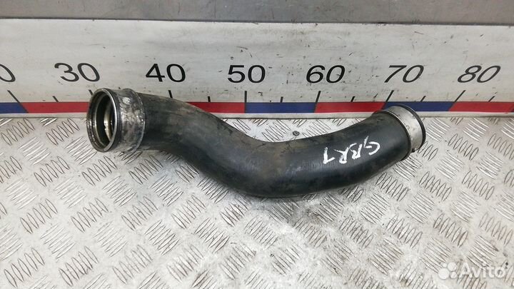 Патрубок интеркулера на Mercedes E-class W211(дизе