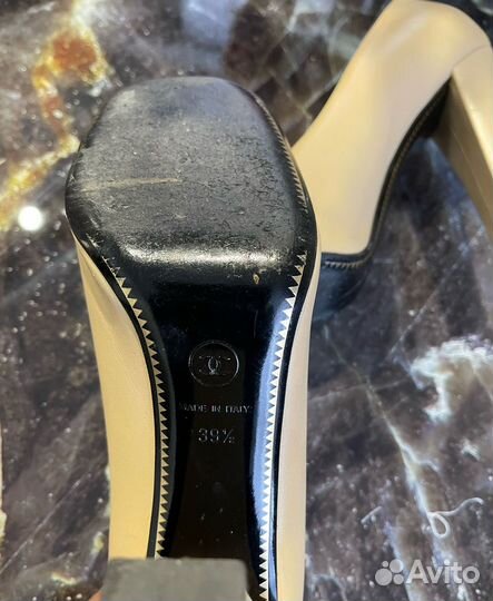 Туфли chanel оригинал