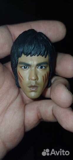Hot Toys Bruce Lee 1/6 голова