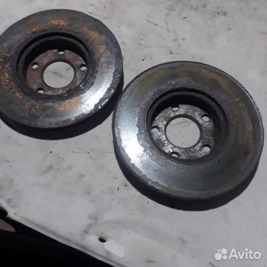 Диски тормозные перед Пассат б5