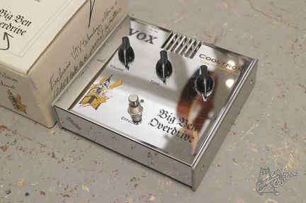 Vox big ben overdrive схема