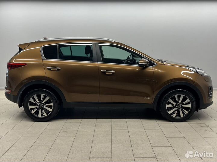 Kia Sportage 2.0 AT, 2017, 171 461 км