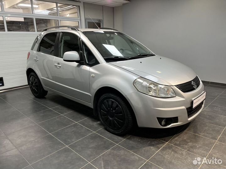 Suzuki SX4 1.6 AT, 2009, 191 548 км