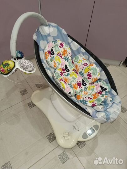 Детские электронные качели 4moms mamaroo