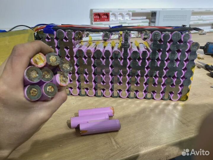 Ремонт аккумуляторов электротранспорта