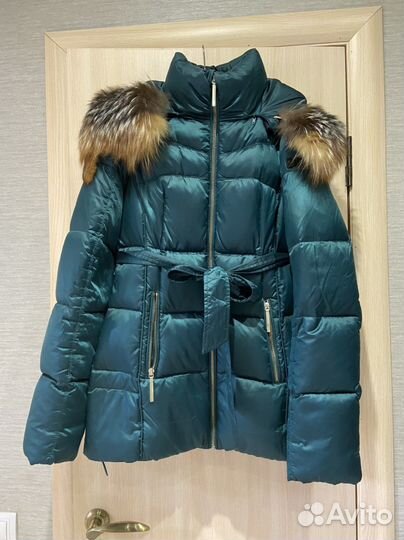 Пуховик женский