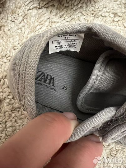 Кеды детские Zara