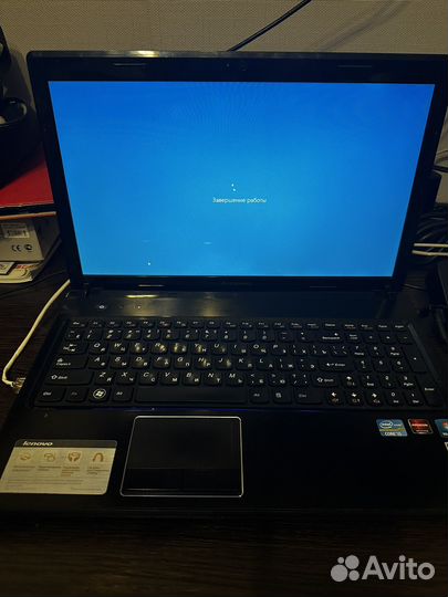 Ноутбук lenovo G570
