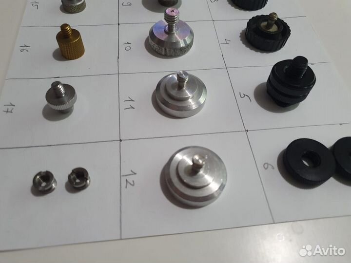 Адаптеры крепления для фотоаппаратуры и оптики