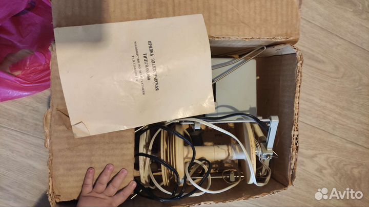 Электрическая прялка