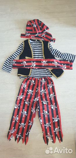 Детский костюм пирата Батик