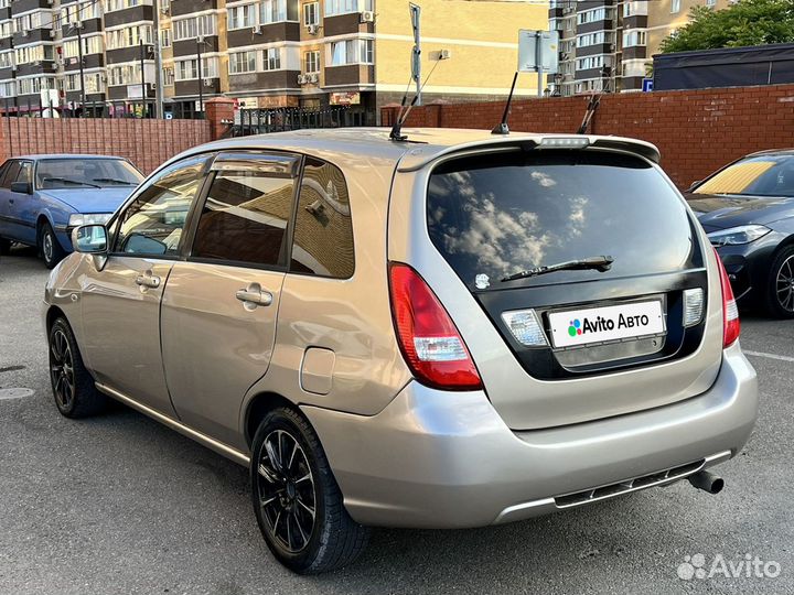 Suzuki Aerio 1.5 AT, 2001, 350 000 км