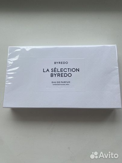 Парфюм Byredo La Selection 6x12ml Байредо