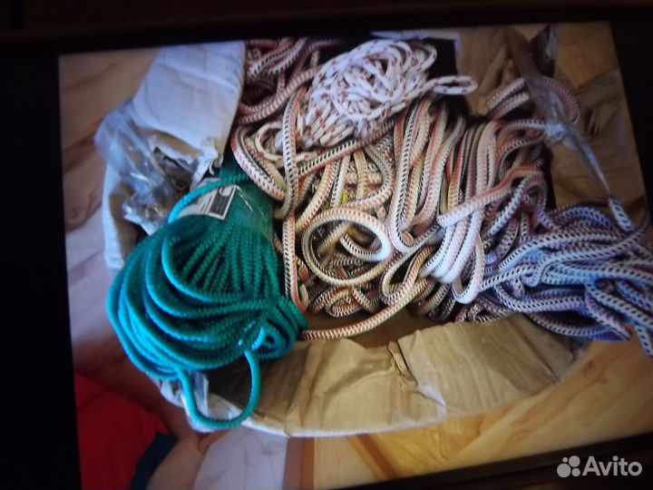 Веревки, шнуры