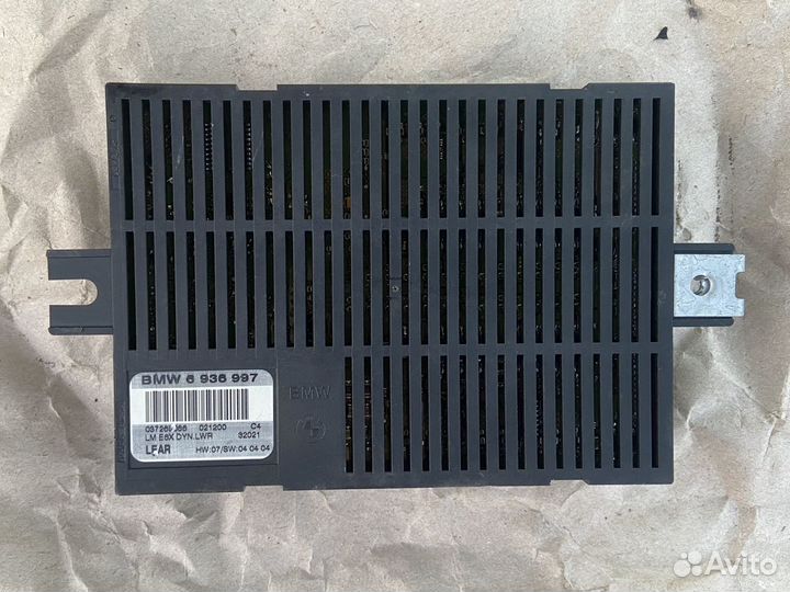 Блок света BMW E65/66