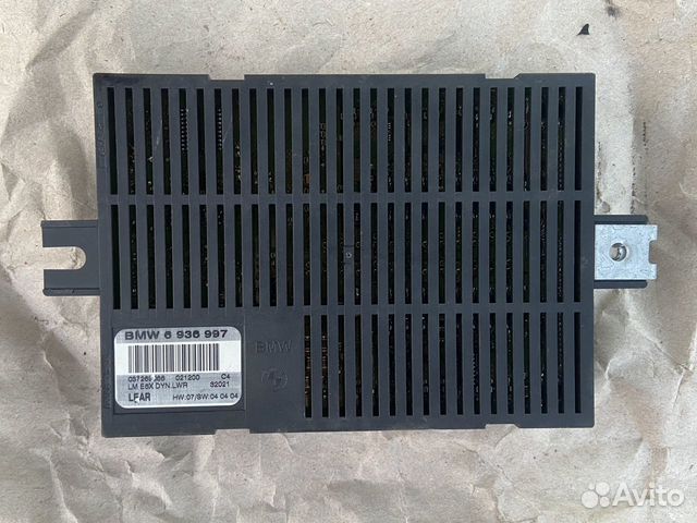 Блок света BMW E65/66