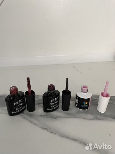 Гель для наращивания ногтей