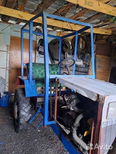 Самодельный трактор