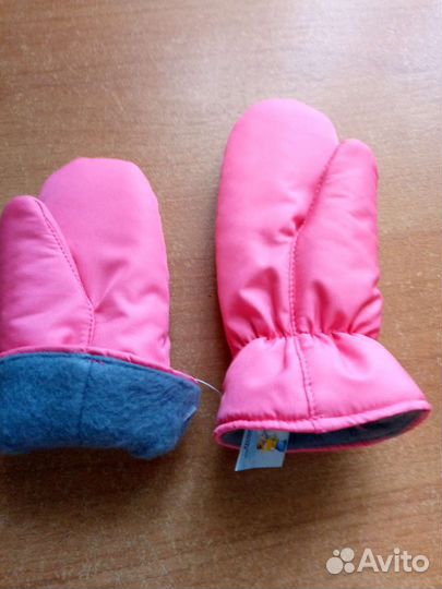 Варежки на девочку
