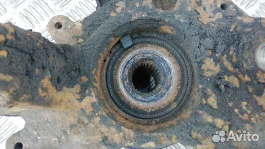 Ступица передняя правая renault scenic 3 (93N28N90