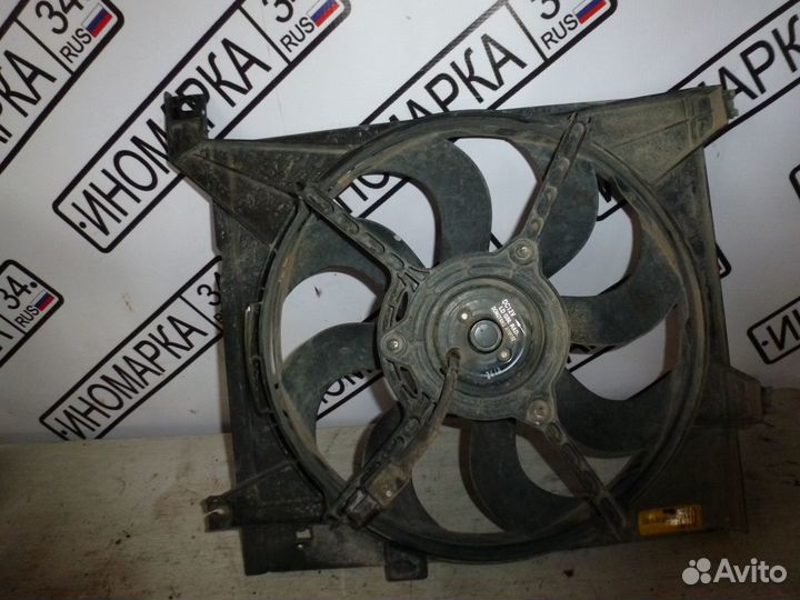 Вентилятор охлаждения Киа Церато LD