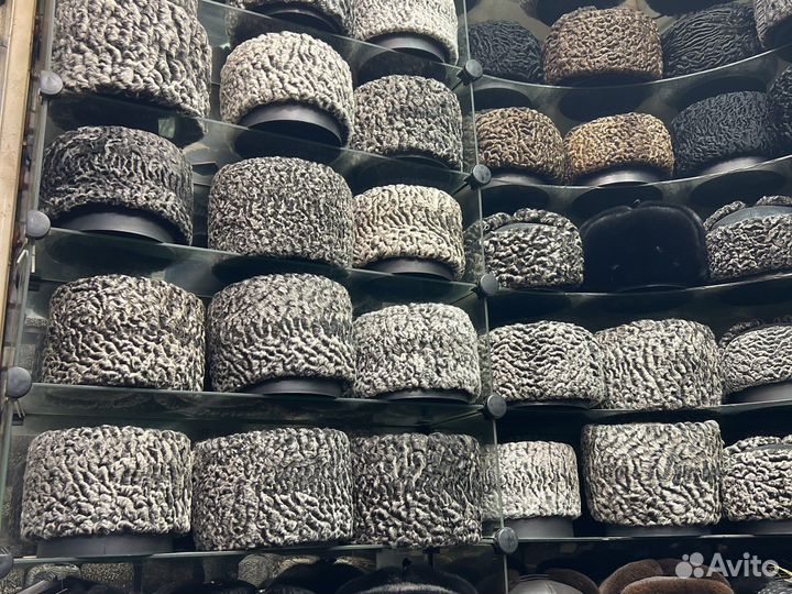 Каракулевые ушанки папахи