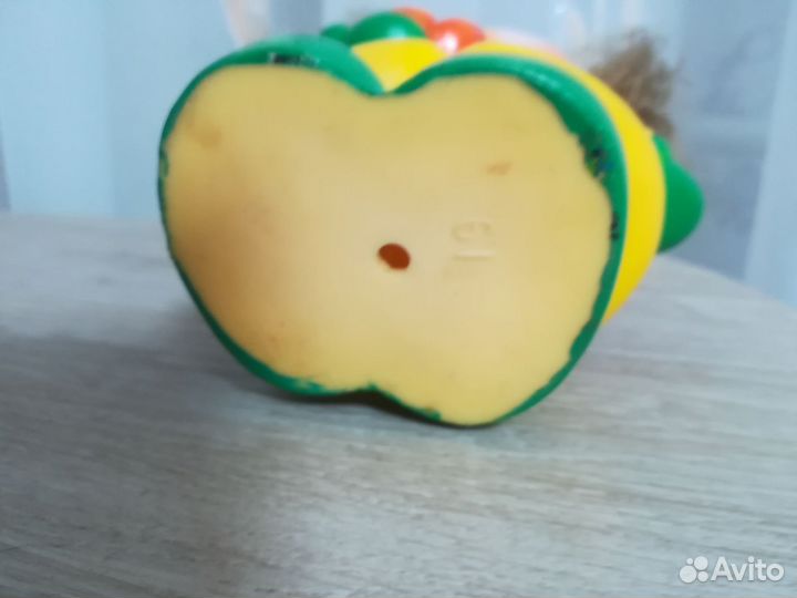 Резиновая игрушка СССР