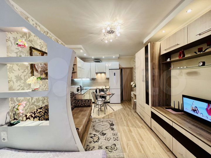 1-к. квартира, 31 м², 2/17 эт.