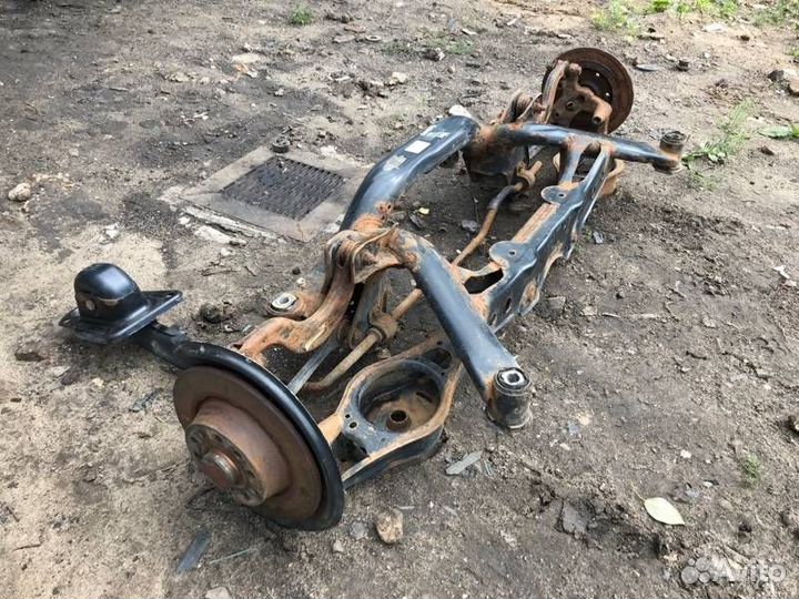 Подрамник задний Skoda Superb 3T 2.0 clja TDI 2012