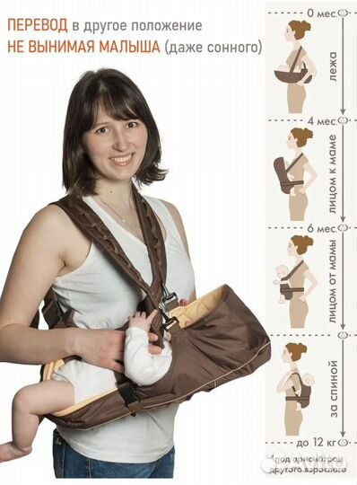 Рюкзак переноска кенгуру