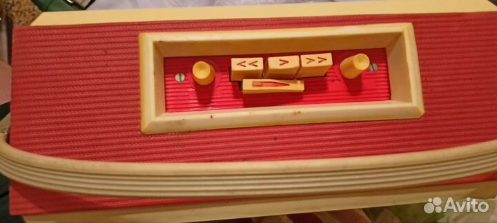 Катушечный магнитофон романтик М-64