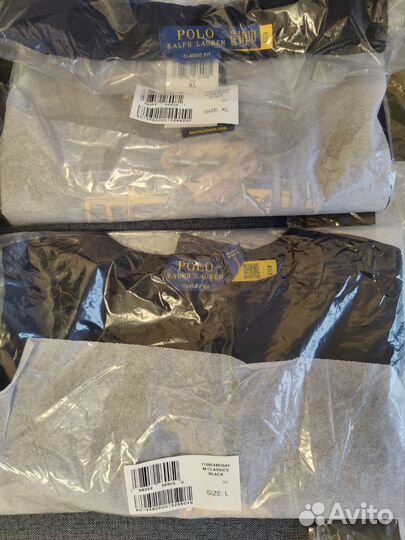 Футболки Polo Ralph Lauren 3 шт оригинал