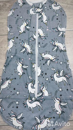 Пеленка кокон на молнии