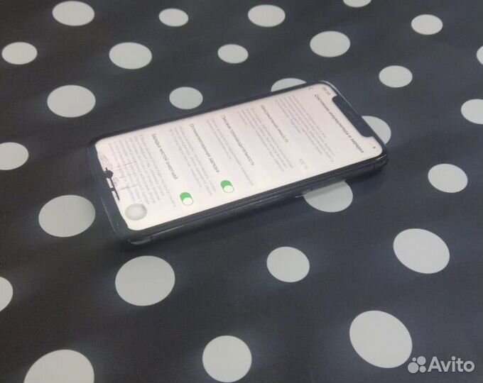 iPhone X, 256 ГБ