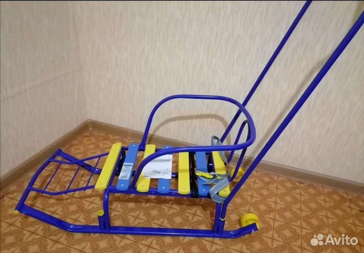 Детские санки