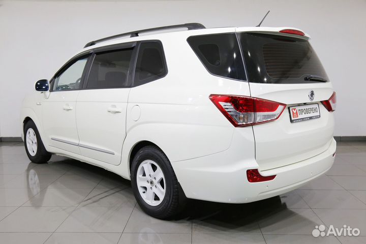 SsangYong Stavic, 2014